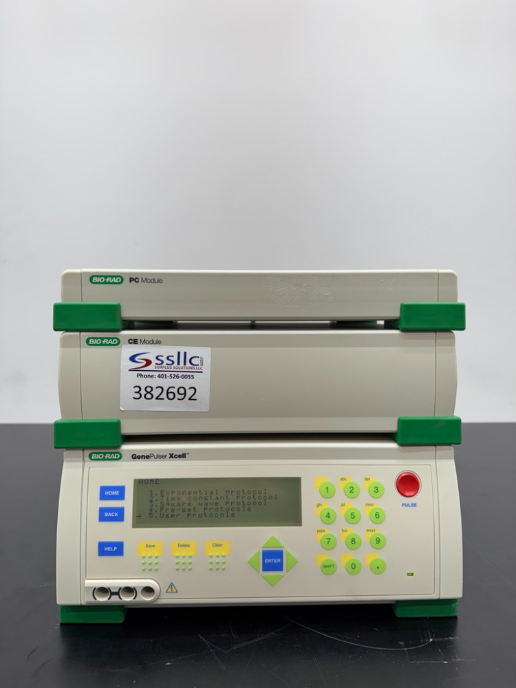 Image of Bio-Rad Gene Pulser Xcell Electroporation System